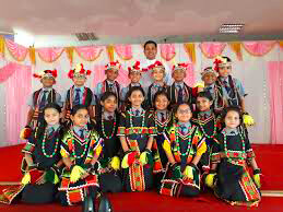 Bamboo dance at Wedding